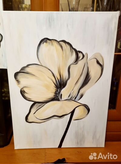 Интерьерная картина ручной работы