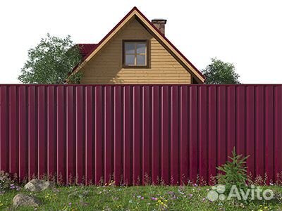 Оцинкованный и окрашенный профнастил ГОСТ