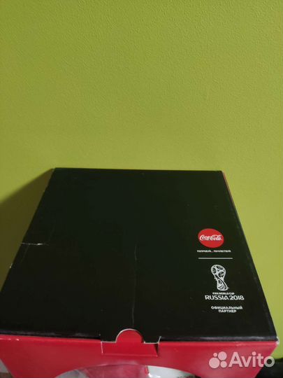 Футбольный мяч coca-cola FIFA 2018
