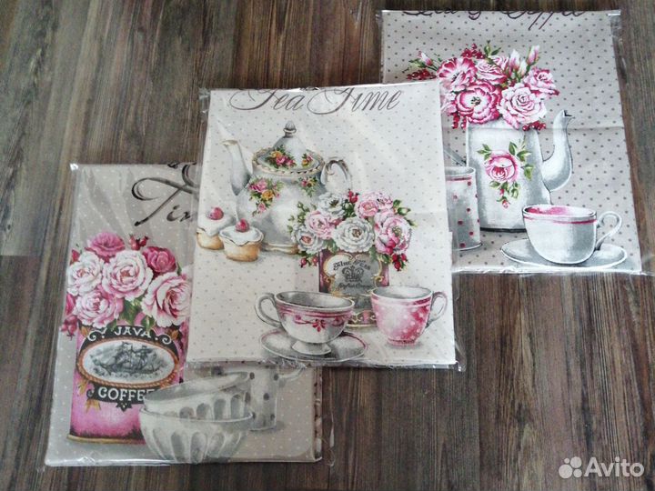 Набор кухонных полотенец