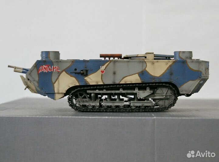 1/35 модели танков бтт авто Первой мировой войны