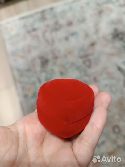 Футляр для кольца