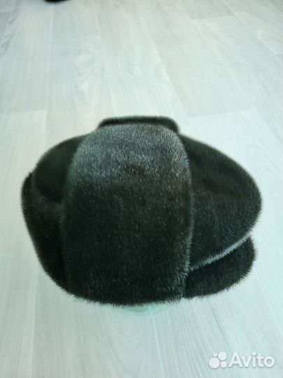 Норковая шапка