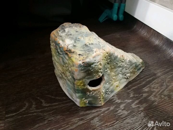 Грот для аквариума