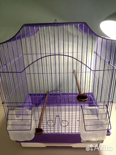 Клетка для волнистого попугая
