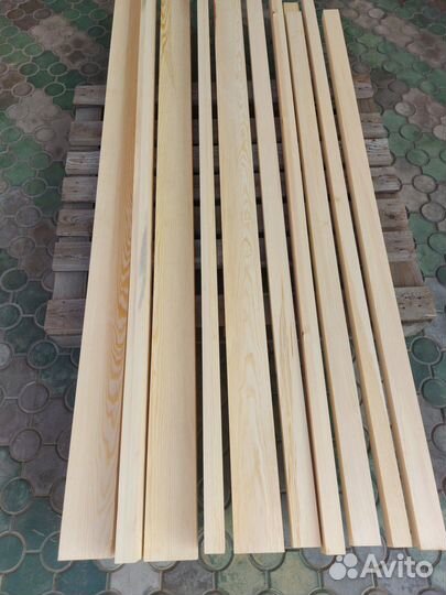 Клееный брус. Мебельный щит. Реечный дизайн