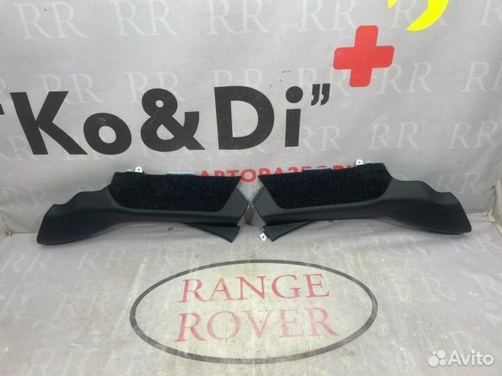 Обшивка салона Land Rover Vogue 4 L405 4.4 DT 2017