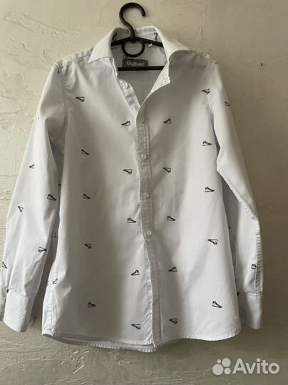 Рубашка на мальчика 146 140