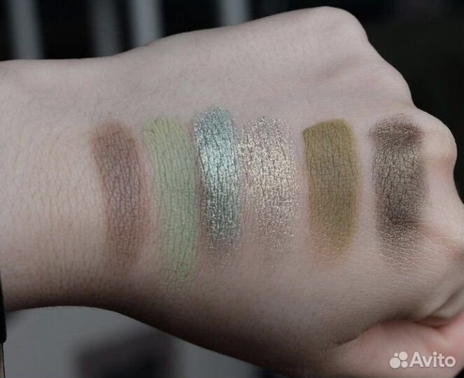 Urban decay,Too faced палетки теней