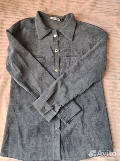 Вельветовый костюм