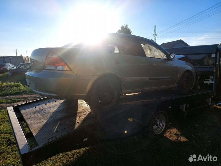 Almera Classic 1.6 разбор