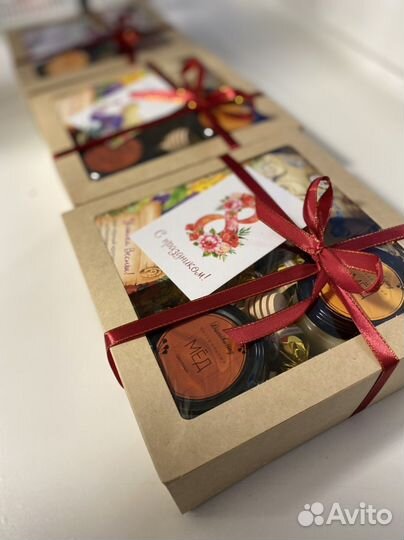 Подарочный набор с медом