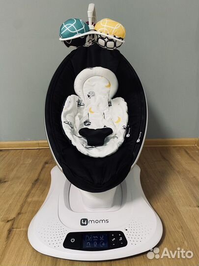 Электронные качели (шезлонг) 4Moms MamaRoo (аренда