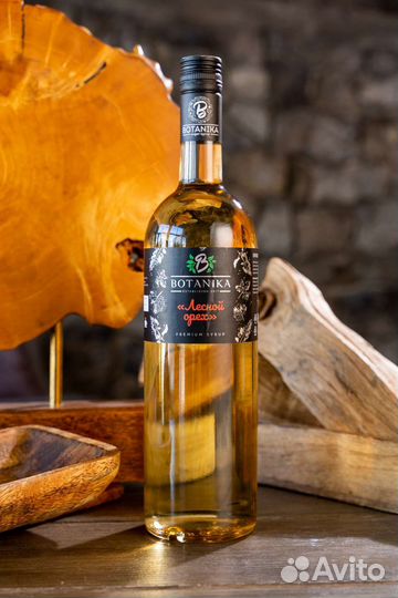 Сироп Лесной Орех 1л