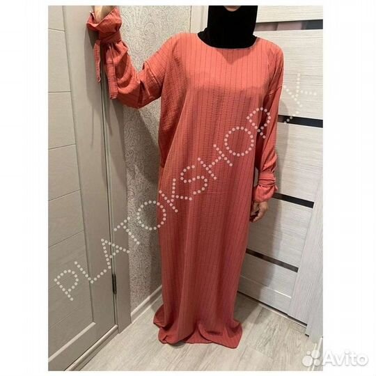 Платье в пол