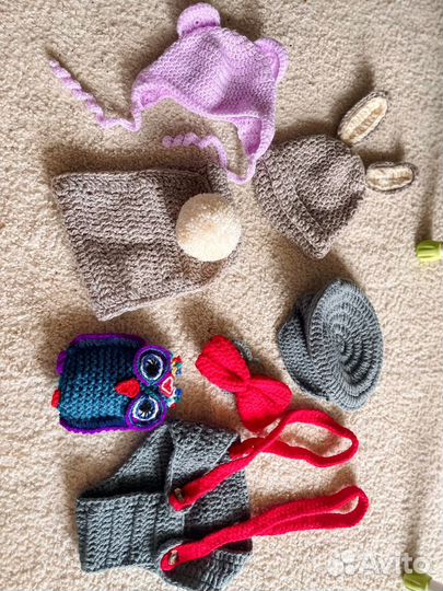 Реквизиты для фотосессии новорожденного