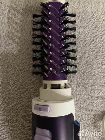 Фен щетка вращающаяся rowenta