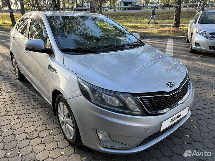 Kia Rio 1.6 AT, 2014, 140 480 км