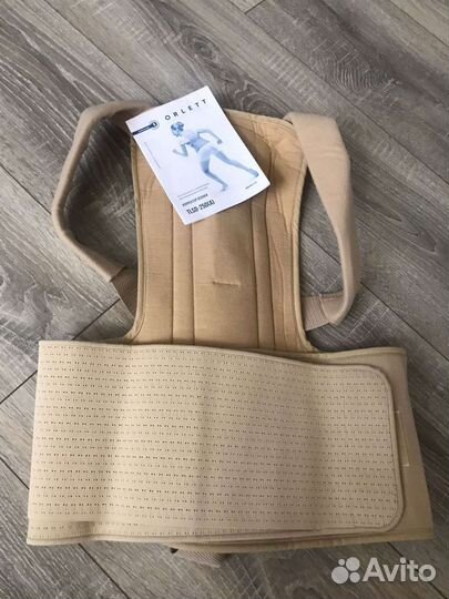 Корректор осанки orlett tlso 250