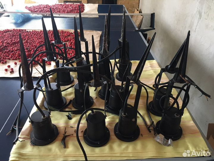 Светильник уличный грунтовый Blooma