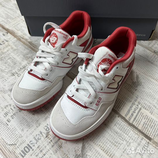 Новые женские кроссовки New Balance NB 550, оригин