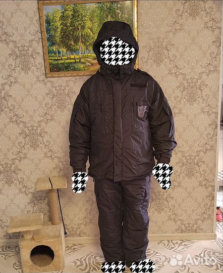 Куртка зимняя полиции нового образца