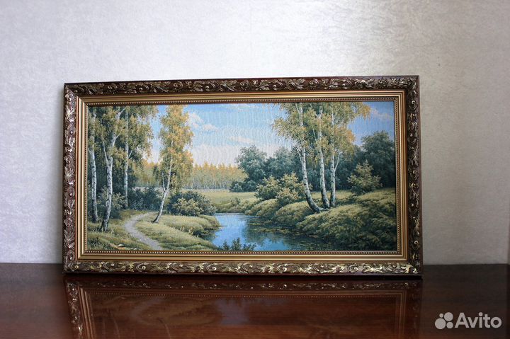 Картины из гобелена