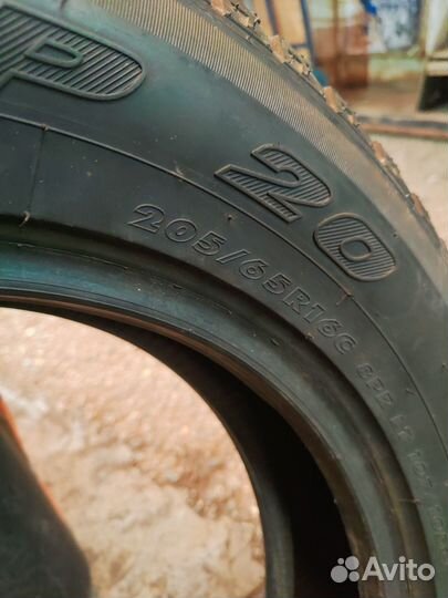 Antares Grip 20 205/65 R16C