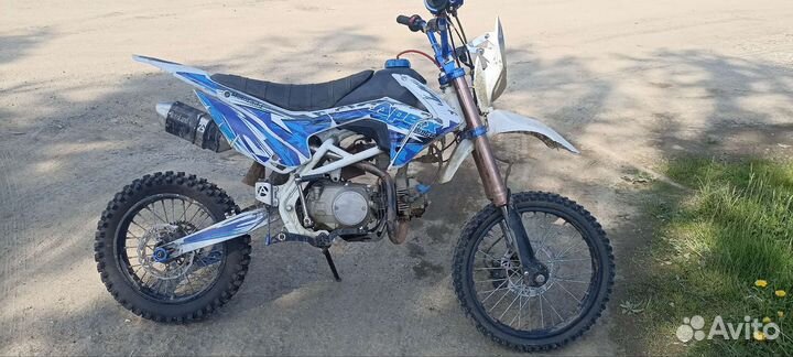 Питбайк Motoland apex 125