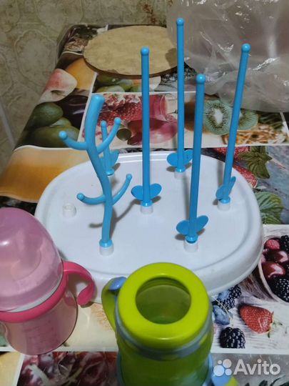 Подставка для сушки детских бутылочек