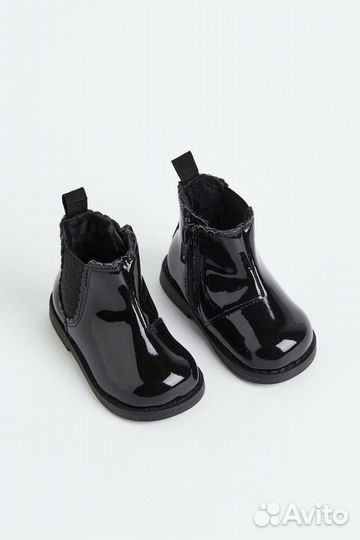 Ботинки детские лаковые, H&M