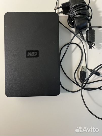 Внешний жёсткий диск 2 тб
