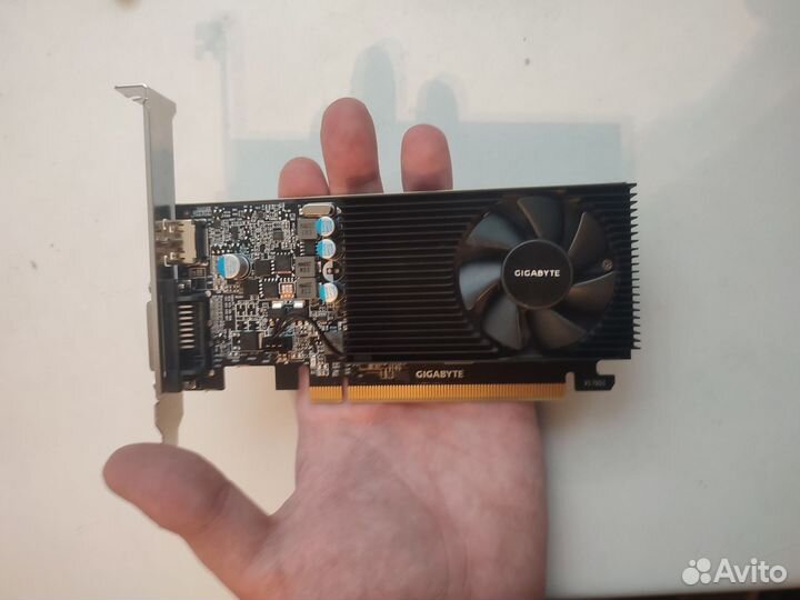Видеокарта gigabyte GeForce GT 1030