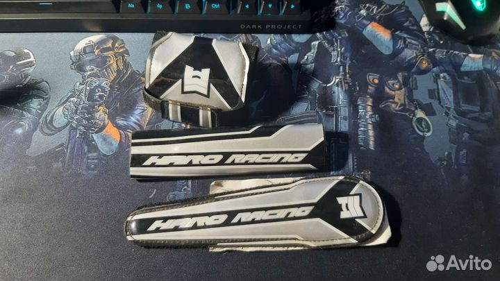 Защитные накладки Haro Racing для BMX