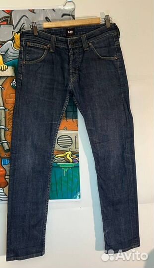 Мужские джинсы Lee