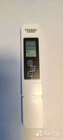 Тестер качества воды
