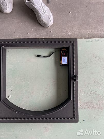 Дверца для печки чугунная новая