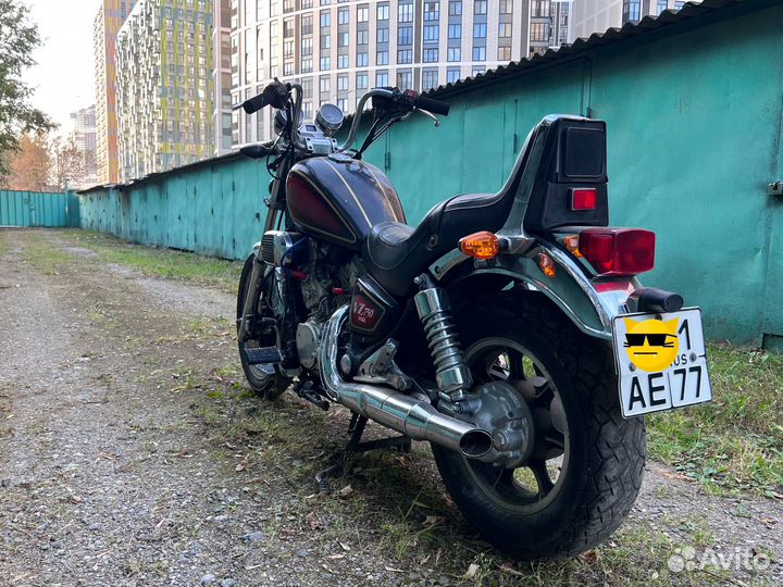 Kawasaki vz750 (обмен на снегоход )