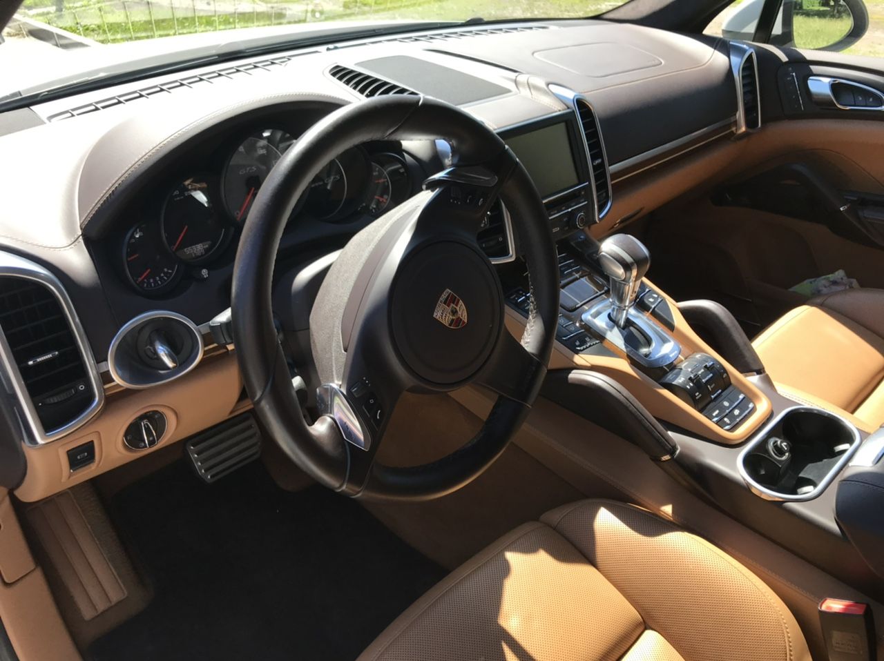 Porsche Cayenne GTS: фото из отзыва