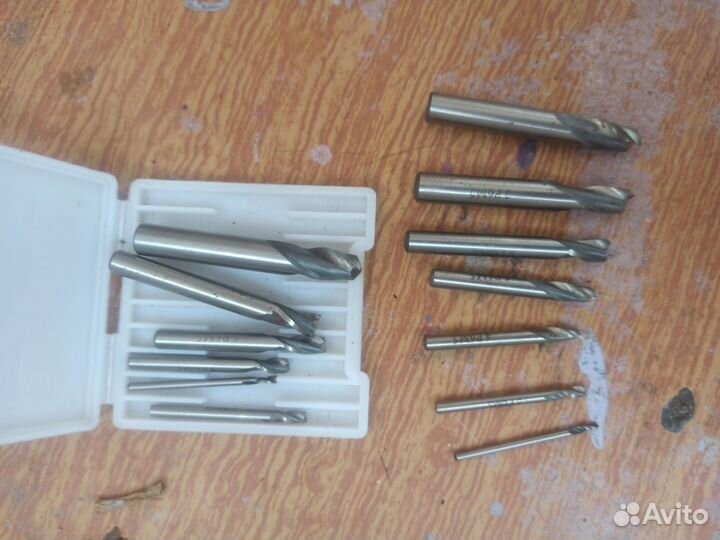 Фреза шпоночная