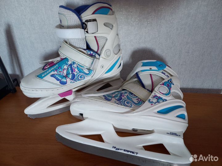 Коньки/любительское фигурное катание/27-35 р-ры