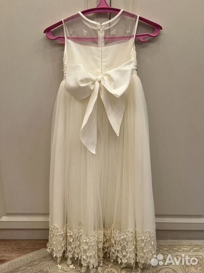 Детское праздничное платье