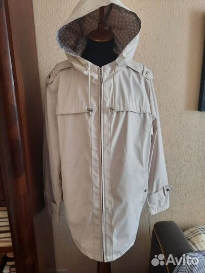 Куртка парка женская демисезонная 58-60-62