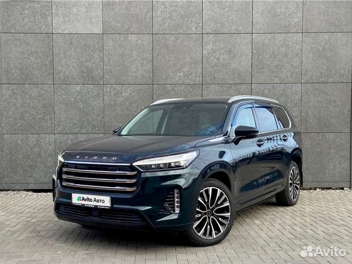 EXEED VX 2.0 AMT, 2022, 9 600 км