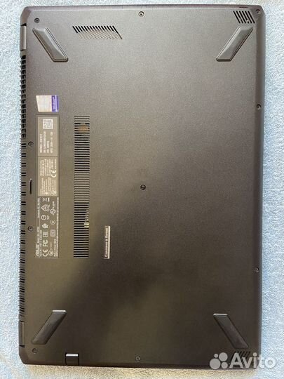 Игровой ноутбук asus