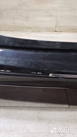 Бампер задний под парктроники Mercedes W212 E