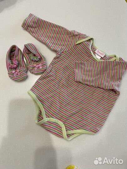 Вещи пакетом на девочку