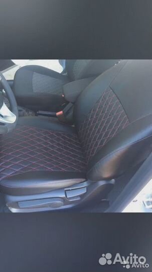 01) Чехлы на сиденья