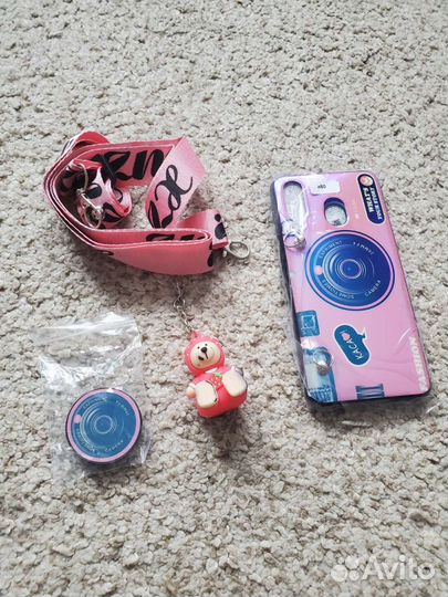 Чехол на samsung a60 новый