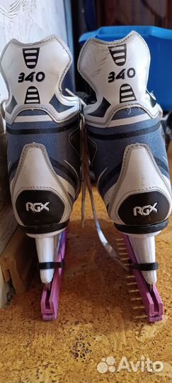 Комплект хоккейной формы + коньки детские